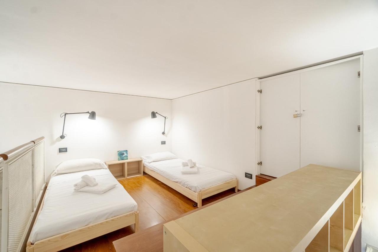 トリノPiazza Statuto Modern Loftアパートメント エクステリア 写真