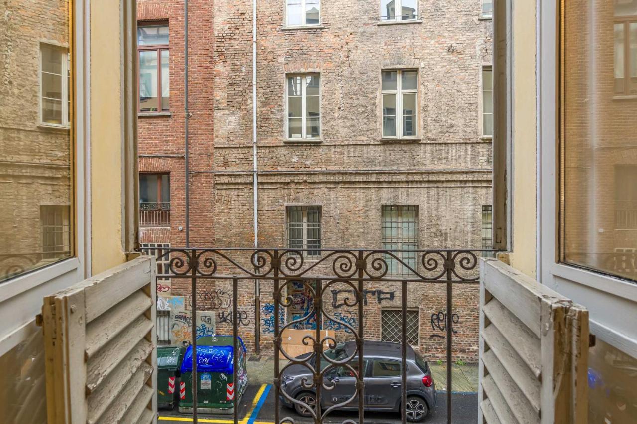 トリノPiazza Statuto Modern Loftアパートメント エクステリア 写真